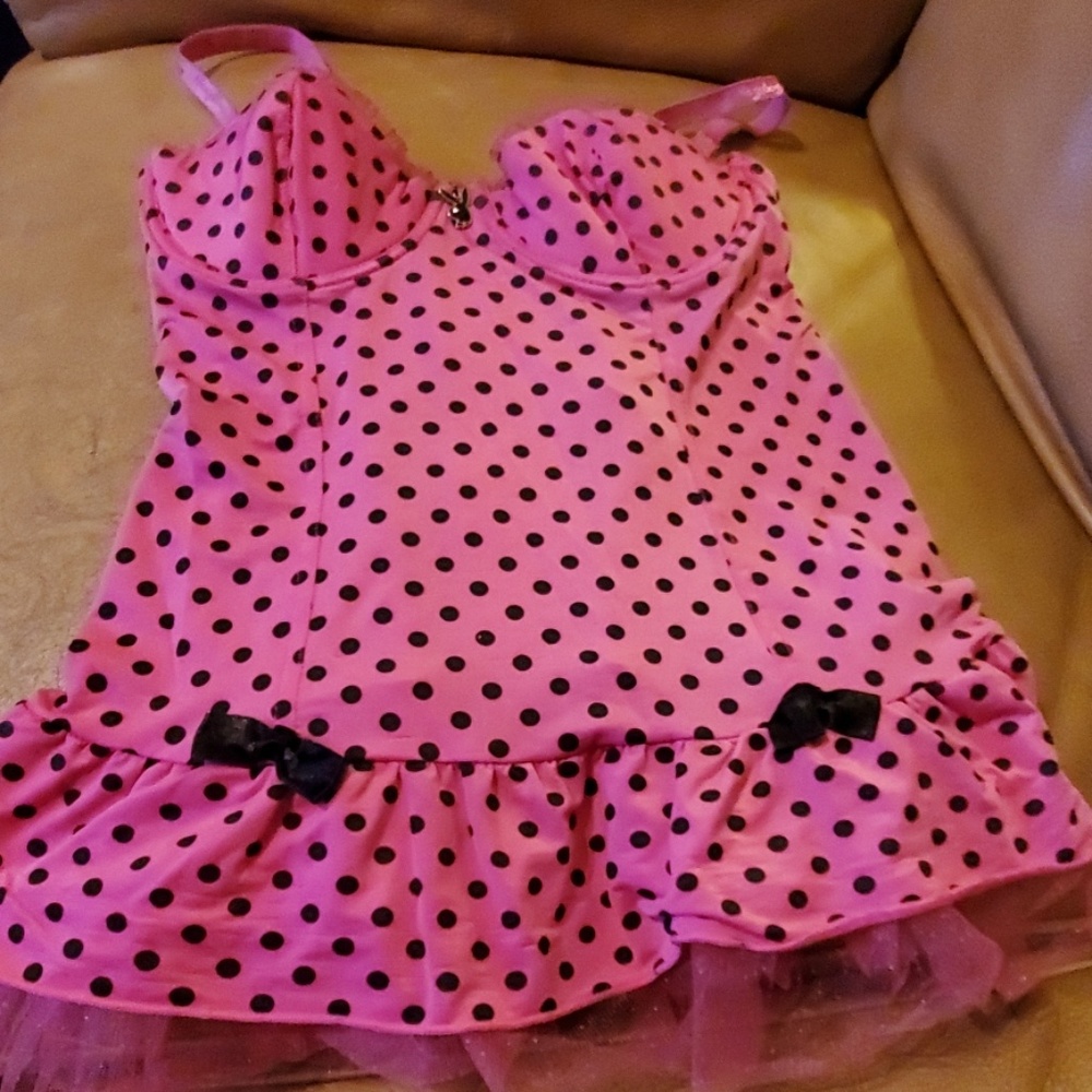 Sexy pink Playboy shirt